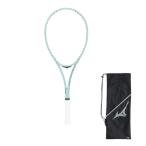  Mizuno (MIZUNO)( мужской, женский ) soft теннис ракетка a черный скорость S-01 63JTN6A432