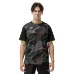ミズノ（MIZUNO）（メンズ、レディース）卓球ウエア ゲームシャツ 82JAD00109