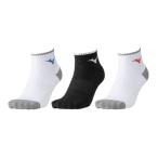  Mizuno (MIZUNO)( мужской, женский ) теннис короткие носки 3 пара комплект 62JX6Z1099