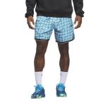  Adidas (adidas)( мужской ) баскетбол одежда Crazy свет AOP шорты V9482-JZ9652
