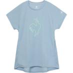  Le Coq s Porte .f(lecoqsportif)( женский ) теннис одежда p Ractis рубашка LN6SHT23L BL00
