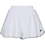  Le Coq s Porte .f(lecoqsportif)( женский ) теннис одежда юбка-брюки LN6SSK50L WH00