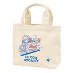  Le Coq s Porte .f(lecoqsportif)( мужской, женский, Kids ) теннис парусина Mini большая сумка LT6STT21U OR00