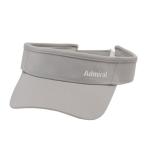 アドミラル ゴルフ（Admiral GOLF）（メンズ、レディース）テニス ドライメッシュバイザー ATMZ602-GRY