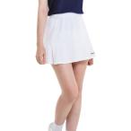 アドミラル ゴルフ（Admiral GOLF）（レディース）テニスウェア レディース アシメタック プリーツスコート ATLA612-WHT