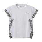  Admiral Golf (Admiral GOLF)( женский ) теннис одежда цветок принт боковой разрез футболка ATLA619-WHT