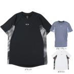  Oacley (OAKLEY)( мужской ) теннис одежда SLANT BLOCKING сетка короткий рукав футболка FOA409036