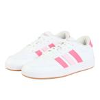  Adidas (adidas)( Kids ) спортивные туфли спорт обувь break сеть 3.0 белый розовый NNU94-JR8444 спорт повседневная обувь 