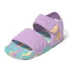  Adidas (adidas)( Kids ) Junior ремешок сандалии Adi reta сандалии 2 Kids lilac OOS63-JS4931