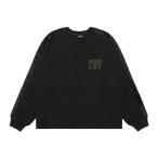 ショッピングhurley ハーレー（HURLEY）（レディース）TERRY CORDUROY SWITCHING DRAW CORD クルースウェット WCFL252021-BLK
