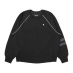 ショッピングhurley ハーレー（HURLEY）（レディース）ファントムスウェット ライト ブロック パーティー ロング スリーブ WULS252006-BLK