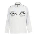 ji ROME (GIRAUDM)( мужской ). выдерживающий водоотталкивающий UV CLOTH жакет WU6S0001-TR851-GRSD WHT
