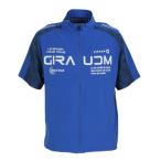 ji ROME (GIRAUDM)( мужской )UV меры водоотталкивающий . выдерживающий водоотталкивающий UV LT CLOTH короткий рукав жакет WU6S0002-TR851-GRSD BLU