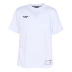 te. есть g(DUARIG)( Kids ) футбол одежда Junior dry плюс s петля lasXMM BASICp Ractis рубашка 6S0021-SCWR-742ES WHT