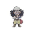  Crocs (crocs)( мужской, женский, Kids )ji Bit'z очарование ONE PIECE Usopp 10018782