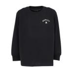 ショッピングhurley ハーレー（HURLEY）（キッズ）ジュニア モーター ライダー ロングスリーブ Tシャツ BCLS252105-BLK