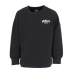 ショッピングhurley ハーレー（HURLEY）（キッズ）ジュニア サーマル バック アーク ショート スリーブ BCLS252106-BLK