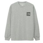 ショッピング長袖tシャツ ザ・ノース・フェイス（THE NORTH FACE）（メンズ、レディース）長袖Tシャツ ロンT ロングスリーブスクエアロゴTシャツ NT82534 Z
