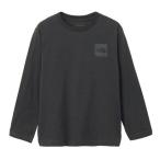 ザ・ノース・フェイス（THE NORTH FACE）（キッズ）キッズ ロングスリーブスモールスクエアロゴTシャツ NTJ32357 AG