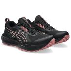  Asics (ASICS)( женский ) бег обувь tore Ran обувь гель sonoma8 Gore-Tex черный розовый 1012B770.004