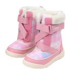 イフミー（IFME）（キッズ）ジュニア スニーカー スポーツシューズ キネティック ベルト スノーブーツ ピンク 205816PIN ボアブーツ 防寒