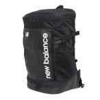 ショッピングトラベルグッズ ニューバランス（new balance）（メンズ、レディース）リュック トップローディング バックパック 黒×白 35L AC3021SBKW デイバッグ 大容量 撥水