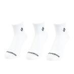  Converse (CONVERSE)( женский ) бриллиант Logo EB короткие носки 3 пара комплект 41800040