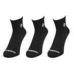  Converse (CONVERSE)( женский ) бриллиант Logo EB короткие носки 3 пара комплект 41800041