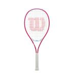 ウイルソン（Wilson）（キッズ）ジュニア 硬式用テニスラケット ULTRA POWER JR PINK 25 WR187510H