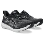 アシックス（ASICS）（メンズ）ランニングシューズ ジョギングシューズ グライドライド マックス 2 ワイド ブラック ホワイト 1011C155.001