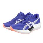 アシックス（ASICS）（メンズ、レディース）ランニングシューズ トレーニングシューズ 部活 マジックスピード 5 ブルー 1013A183.400