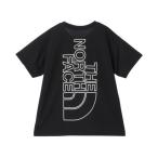 ザ・ノース・フェイス（THE NORTH FACE）（キッズ）ジュニア ショートスリーブビッグルートTシャツ NTJ32578 K