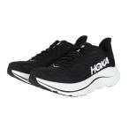 ホカ（HOKA）（メンズ）ランニングシューズ ジョギングシューズ クリフトン 10 ワイド ブラック ホワイト 1162032-BWHT  スポーツ シューズ