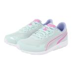  Puma (PUMA)( Kids ) Junior бег обувь гонки обувь скорость Monstar PL голубой 19536431 спорт обувь 