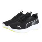 プーマ（PUMA）（キッズ）ジュニアスポーツシューズ スニーカー スピード モンスター V5 PL GR ブラック 31395901 トレーニング シューズ