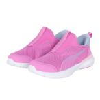 プーマ（PUMA）（キッズ）ジュニアスニーカー ガールズ スポーツシューズ クルーズ プロフォーム イーズイン ピンク ブルー PS 31025016 スリップオン カジュア
