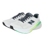 ニューバランス（new balance）（メンズ）ランニングシューズフレッシュ フォーム X 860 v15 ホワイト グリーン M8603TW 2E ジョギングシューズ