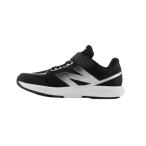 ニューバランス（new balance）（キッズ）ジュニアスポーツシューズ ベルクロ ベルト付き スニーカー Flash v7 H&L Bungee Lace PFLSJ5E2M