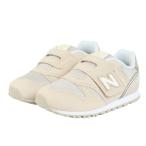  New balance (new balance)( Kids ) Junior спортивные туфли спорт обувь 373 крюк and петля бежевый I3732SZW повседневная обувь текстильная застёжка 