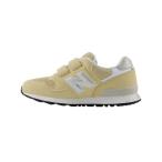 ニューバランス（new balance）（キッズ）ジュニア スニーカー スポーツシューズ 313 v2 フック＆ループ ベージュ P3136L4 W カジュアル シューズ