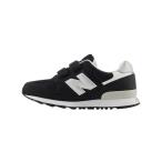 ニューバランス（new balance）（キッズ）ジュニア スニーカー スポーツシューズ 313 v2 フック＆ループ ブラック P3139JN W カジュアル シューズ