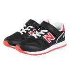  New balance (new balance)( Kids ) Junior спортивные туфли спорт обувь 373 банджи with верх черный Y37359QM повседневная обувь поверхность захват 