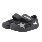  Converse (CONVERSE)( Kids ) Junior ремешок сандалии Kids CV ST сандалии черный 37303892