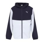 ショッピングPUMA プーマ（PUMA）（メンズ）ランニング クロス ウーブンジャケット 528805 16 NVY