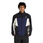 ニューバランス（new balance）（メンズ）ウーブントラックジャケット MJ61H33OBK