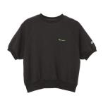  Champion - износ Tey ji(CHAMPION-HERITAGE)( женский ) relax короткий рукав спортивная фуфайка CW-D006 055