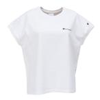 チャンピオン-ヘリテイジ（CHAMPION-HERITAGE）（レディース）WBS RELAX SCRIPT フレンチスリーブTシャツ CW-D321  010