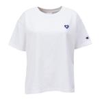チャンピオン-ヘリテイジ（CHAMPION-HERITAGE）（レディース）WBS RELAX HEART PRINT 半袖Tシャツ CW-D323  010
