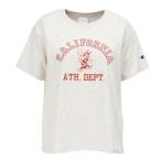 チャンピオン-ヘリテイジ（CHAMPION-HERITAGE）（レディース）WBS RELAX カレッジ 半袖プリントTシャツ CW-D325  810