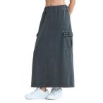  Roxy (ROXY)( женский )ROXY TRUST длинная юбка разрез * cargo с карманом 26SPRSK261059BLK